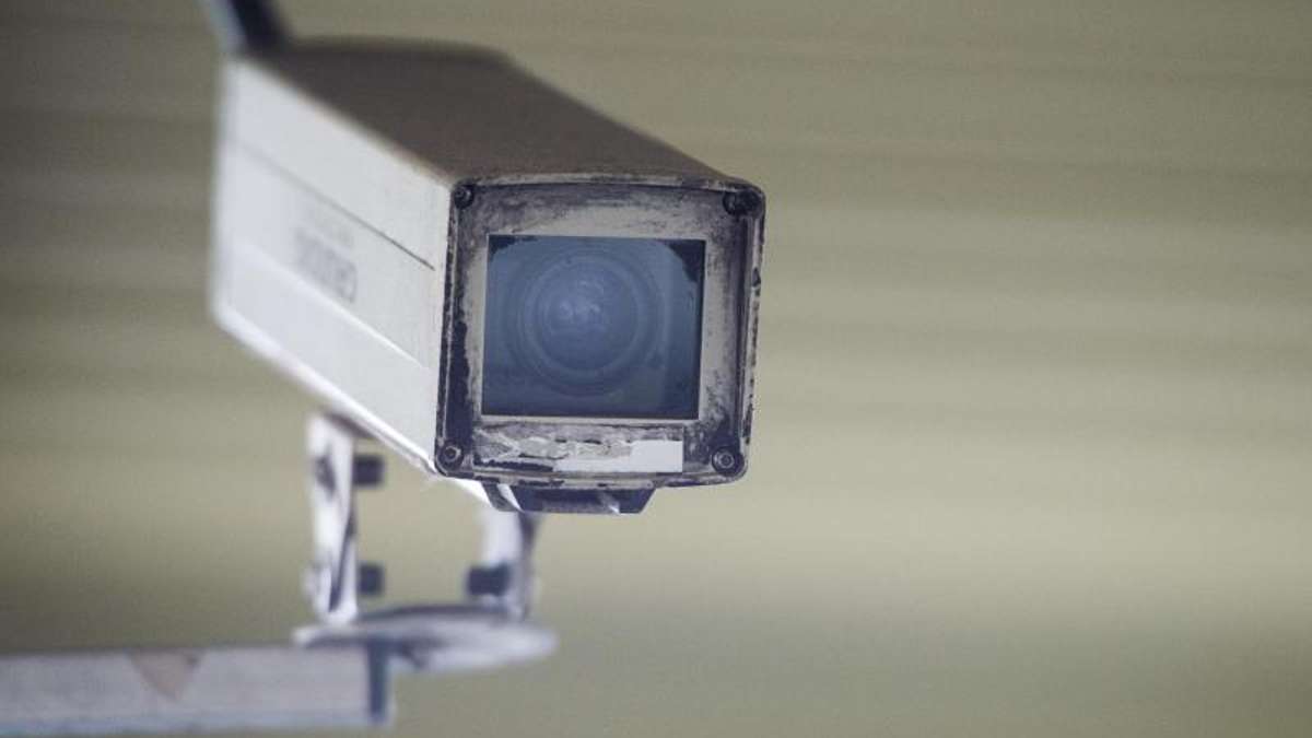 Coburg: Testphase: Video-Überwachung im Coburger Steinweg