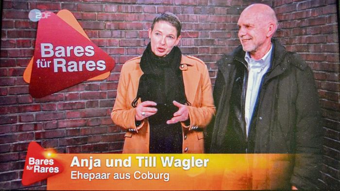 Anja Waglers kleiner Triumph im ZDF-Studio