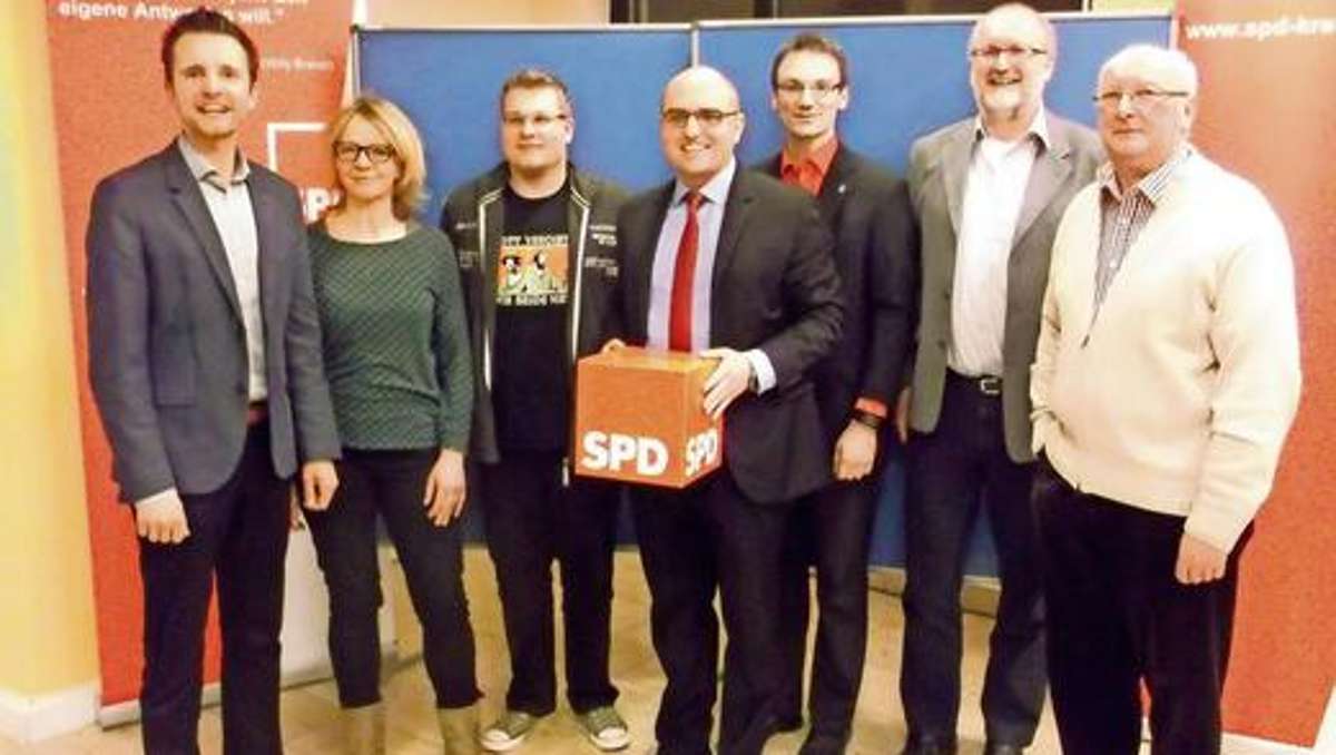 Lichtenfels: Hügerich gibt SPD-Vorsitz ab