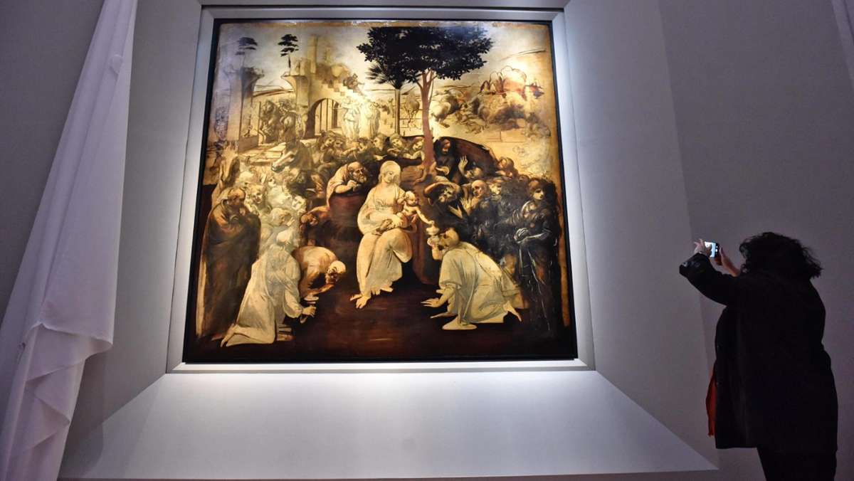 Feuilleton: Da Vincis Meisterwerk wieder in Florenz zu sehen