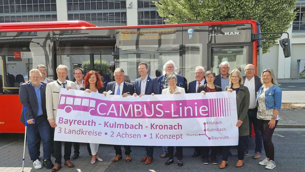 Kronach/Bayreuth: Entspannt mit dem Bus zur Uni
