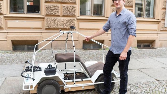 Die Welt wie ein autonomes Fahrzeug sehen mit Moovel Lab