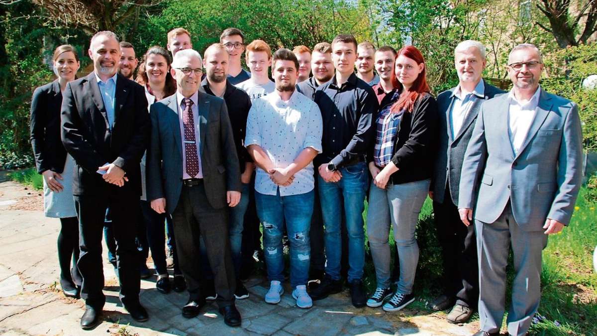 Hassberge: Neue Fachkräfte für den Landkreis