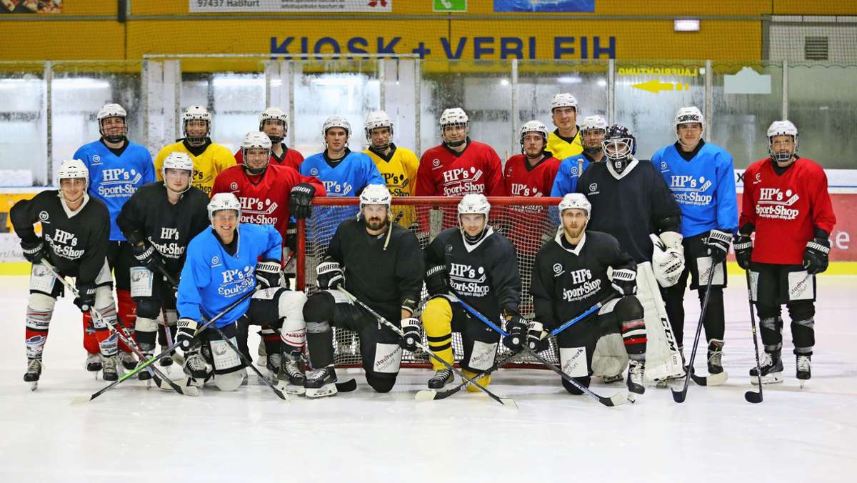 Eishockey: ESC Haßfurt peilt Platz vier an