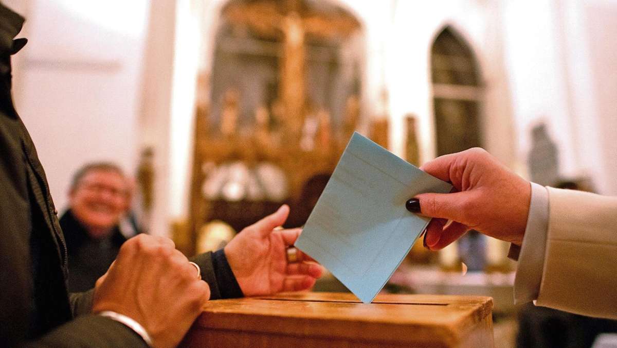 Coburg: Wahlbeteiligung in Kirchen steigt