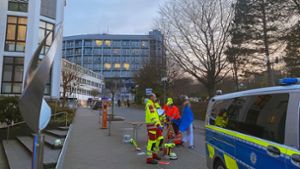 Kriminalität: Mögliche Bedrohungssituation in Aachener Klinik