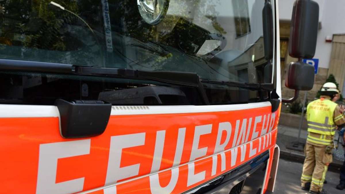 Kronach: Feuerwehr löscht Brand zwischen Friesen und Steinberg