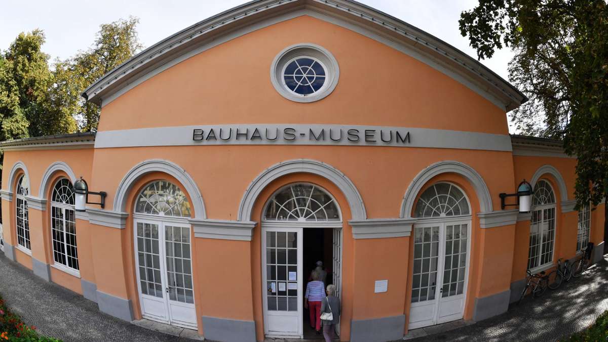 Feuilleton: Altes Bauhaus-Museum in Weimar schließt Anfang 2018