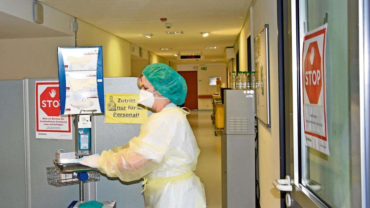 Kronach: Corona: Kronacher Klinik bemüht sich um Beatmungsgeräte