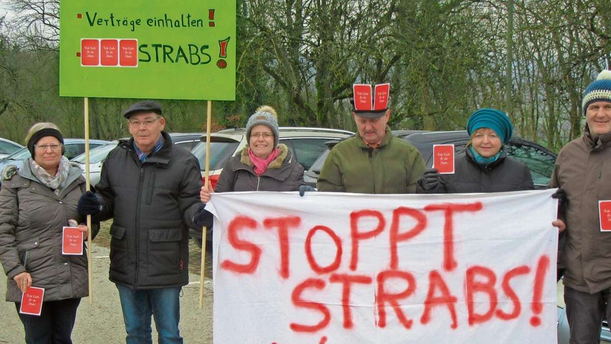 Coburg/München: Strabs-Gegner greifen CSU an