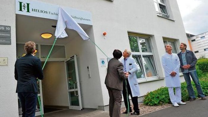 Coburg: Fachkrankenhaus jetzt Helios-Klinik
