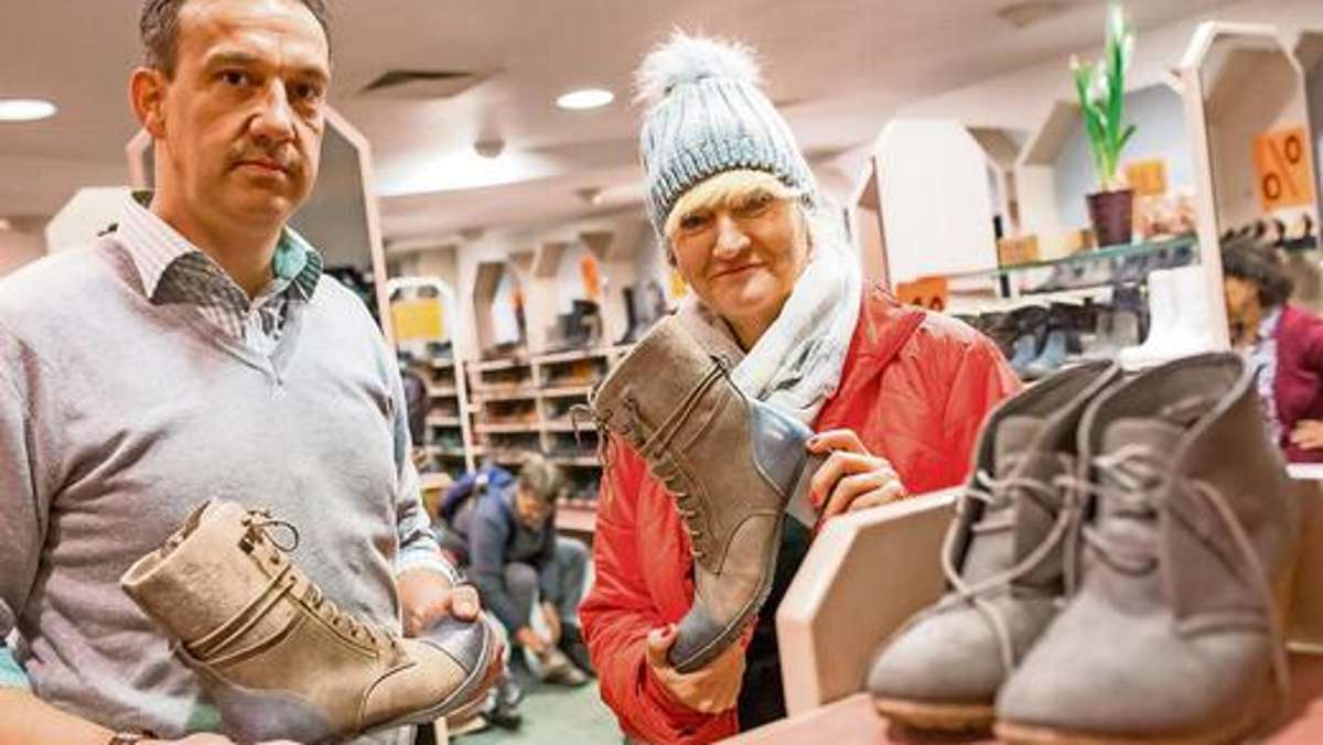 Coburg: Schuhgeschäft statt Wartezimmer