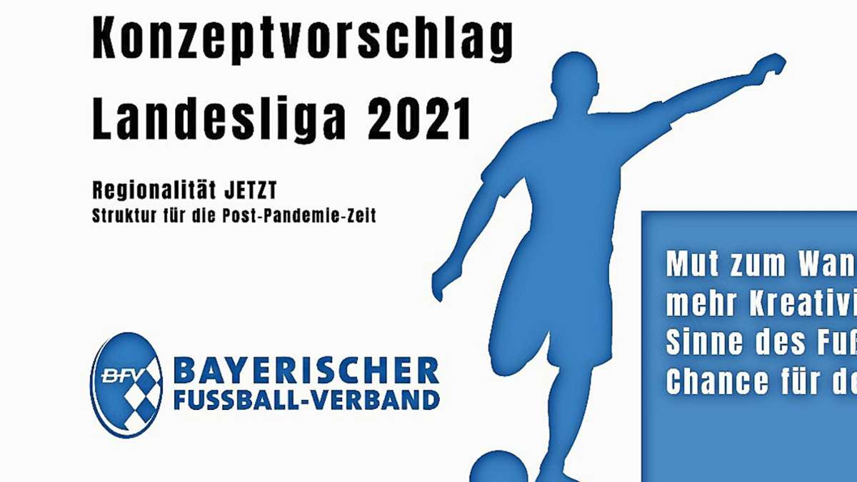 Fußball-Landesliga: Keine BFV-Reaktion auf neues Konzept