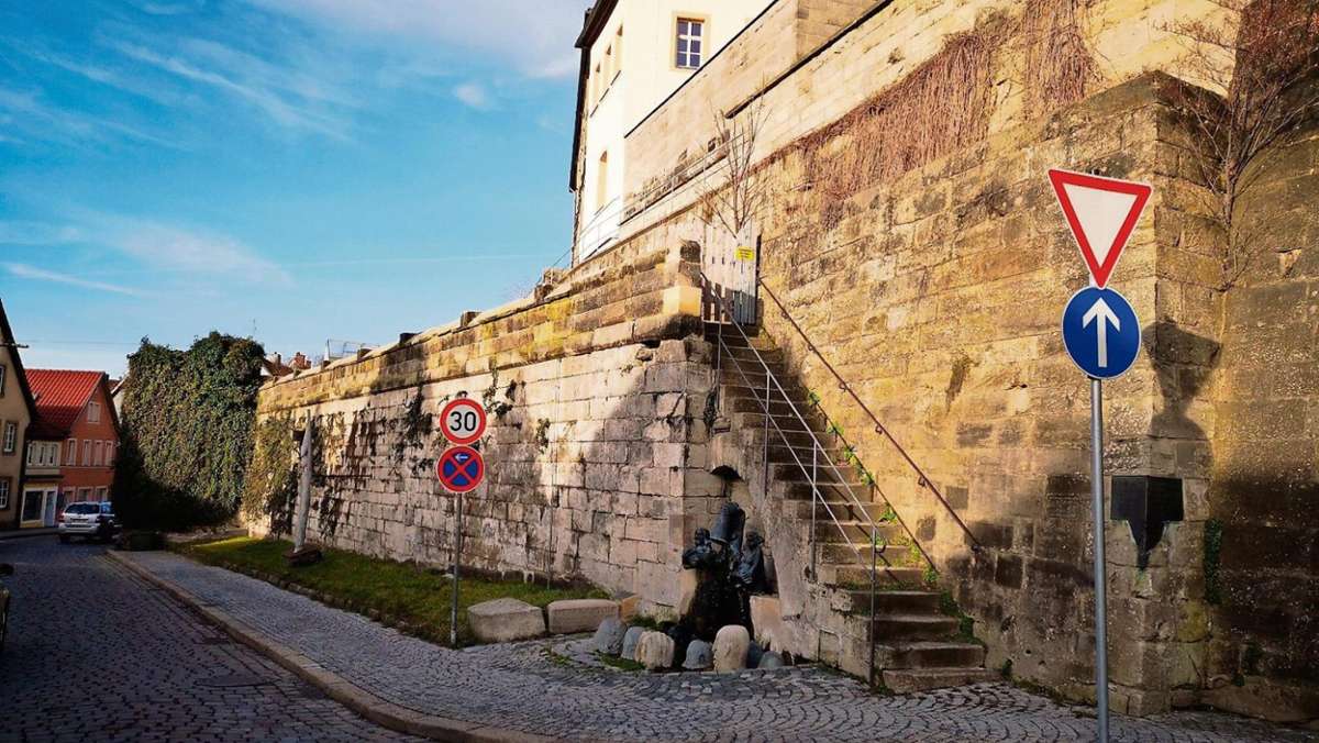 Kronach: Sorge um die Stadtmauer