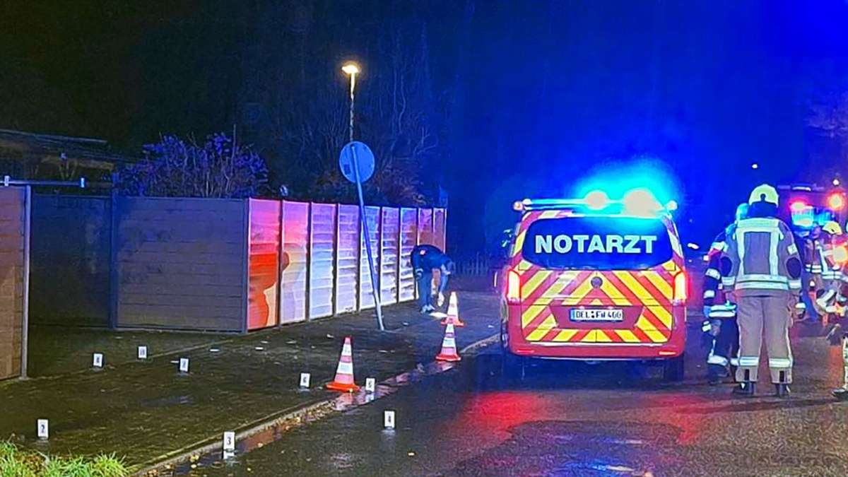 Delmenhorst: Autofahrer flüchtet nach tödlichem Unfall