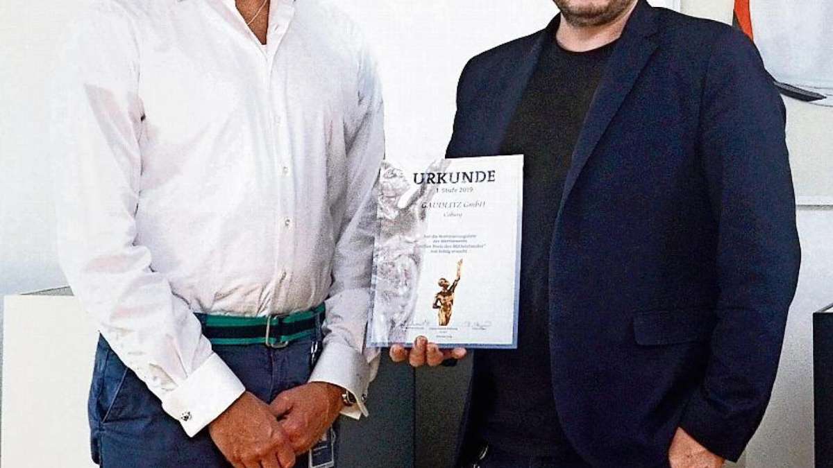 Coburg: Gaudlitz hofft auf Mittelstands-Oscar