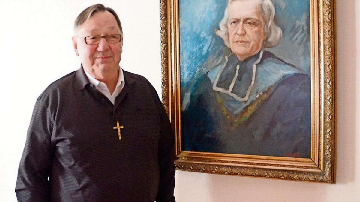 Kronach: Pater Werner Piper sagt Ade