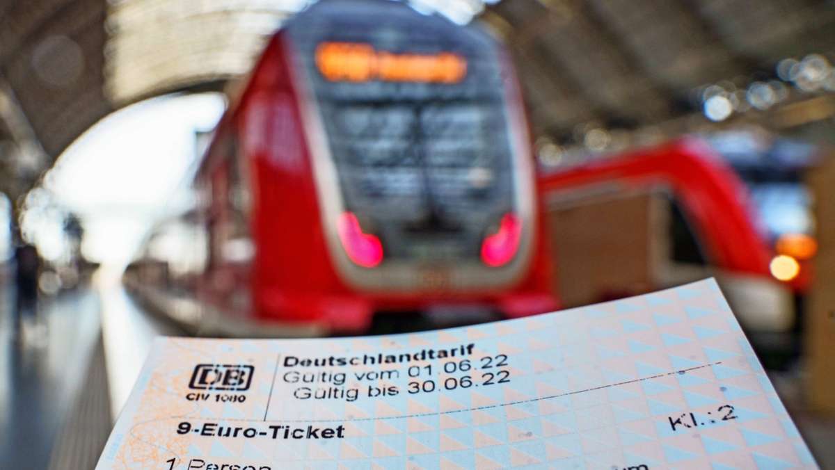 Kronach: Neun-Euro-Ticket-Verkauf rollt an