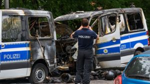 Brandstiftung in München: Autos der Bayreuther Bundespolizei sind unversehrt