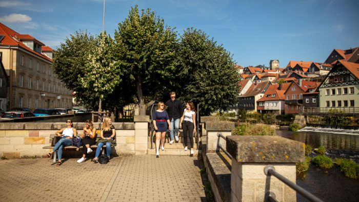 Campus-Fest in Kronach: Das Beste kommt zum Fluss