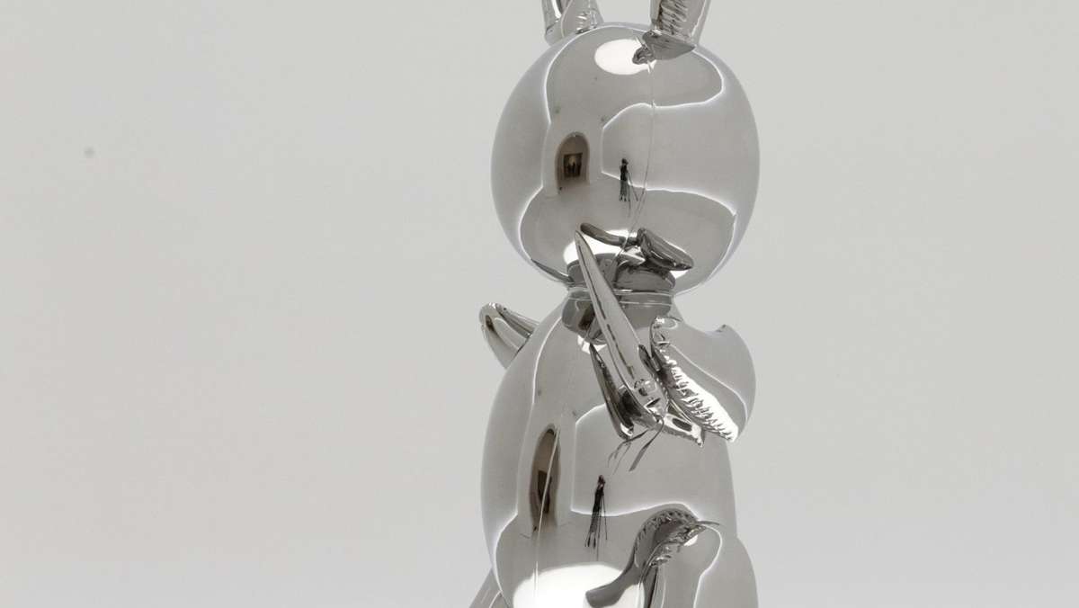 New York: Rekordpreis von rund 91 Millionen Dollar für Skulptur von Jeff Koons
