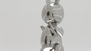 Rekordpreis von rund 91 Millionen Dollar für Skulptur von Jeff Koons
