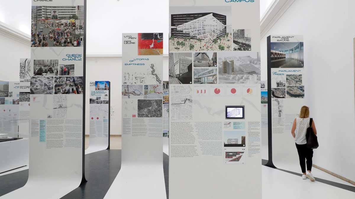 Feuilleton: Deutscher Pavillon bei Architekturbiennale in Venedig eröffnet