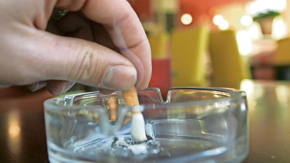 Kronach: Renitenter Raucher in der Klinik