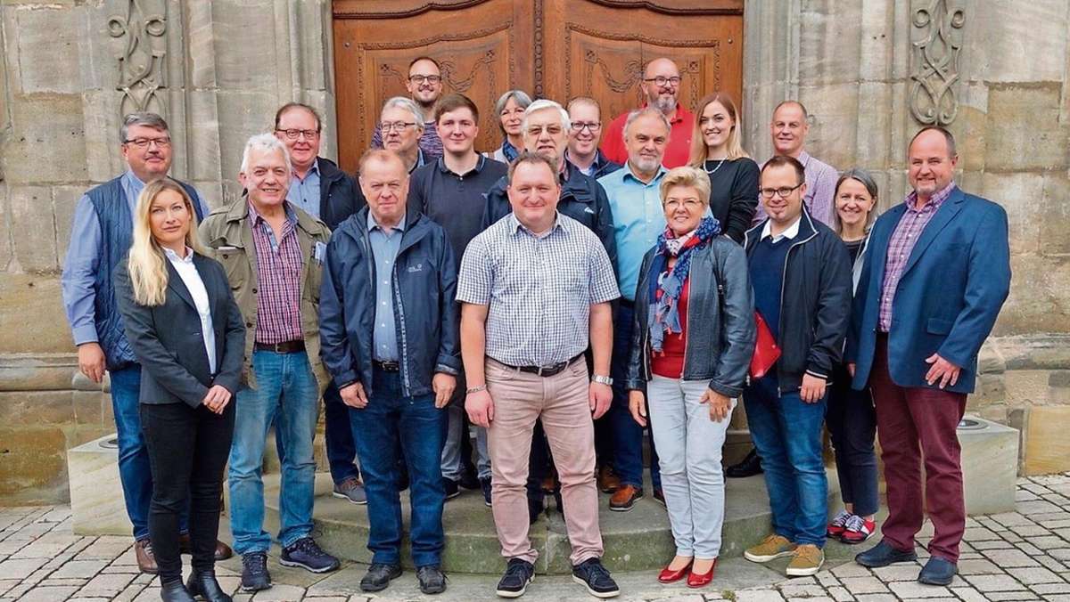 Teuschnitz/Klosterlangheim: Gemeinsame Arbeit an Haßlacher Zukunft