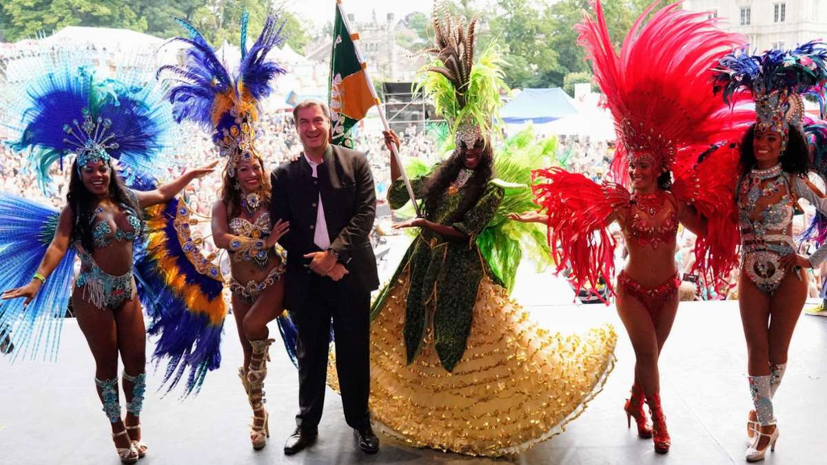Coburg: Söder kommt zum Samba-Festival