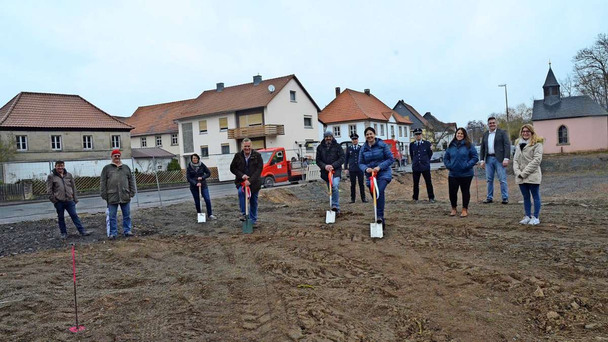 Landkreis Kronach: Ein Meilenstein für ganz Dörfles