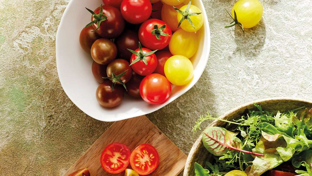 Lebensmittel: Tomaten-Trio ist bayerisches Gemüse des Jahres