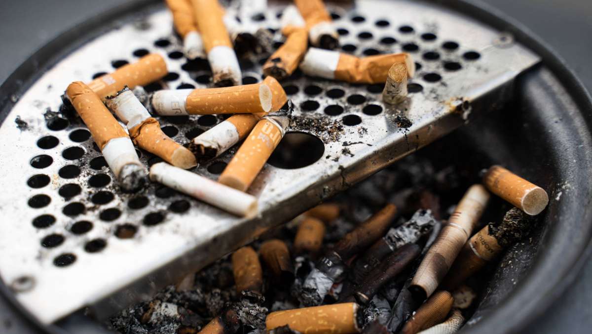 Studie in Deutschland: Lebenserwartungsunterschiede hängen mit Rauchen zusammen