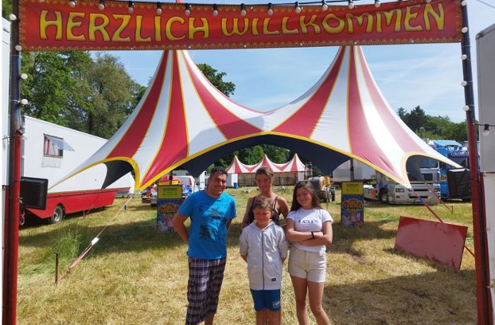 Manege frei in Coburg: Warum  sich ein Zirkus Corona nennt