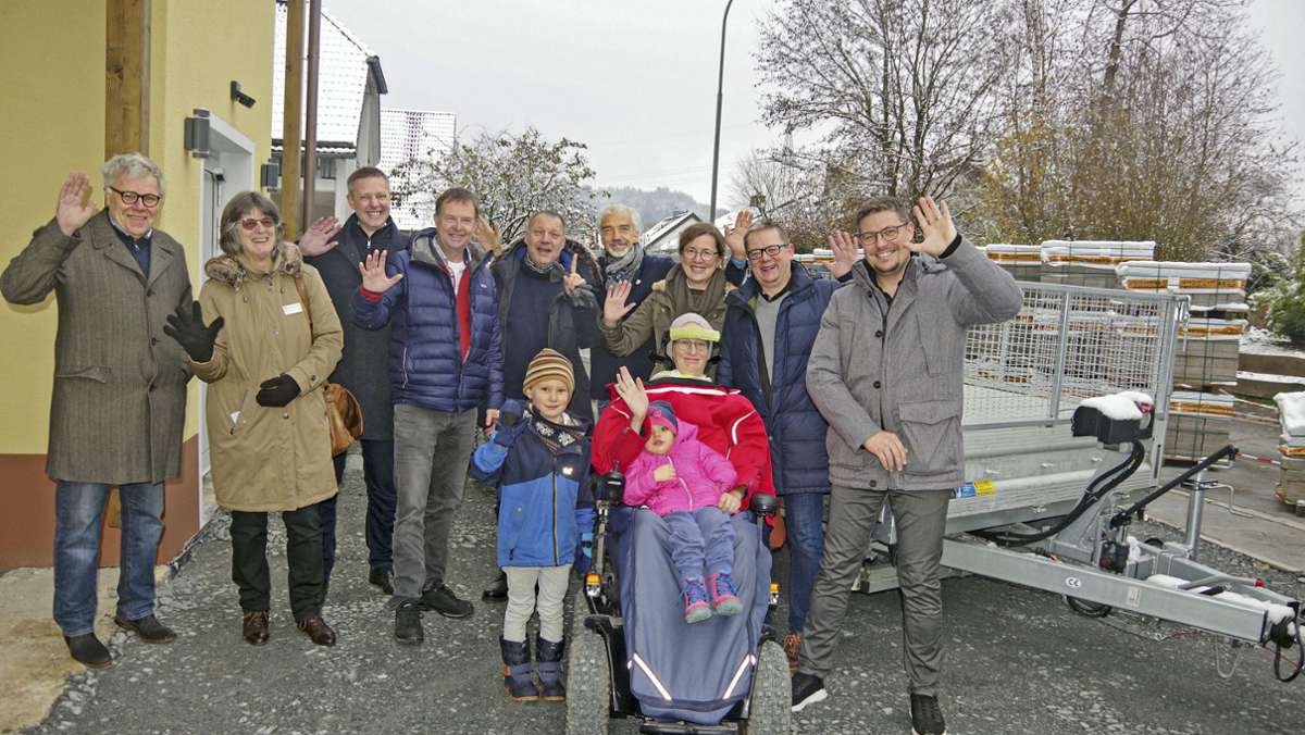 Neundorf: Familie Kuhnlein kann jetzt verreisen
