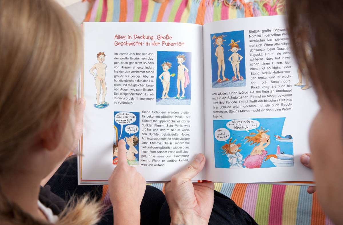Über das Thema Aufklärung gibt es viele gute Bücher für Kinder und Eltern. Foto: picture alliance/dpa/dpa-tmn/Silvia Marks