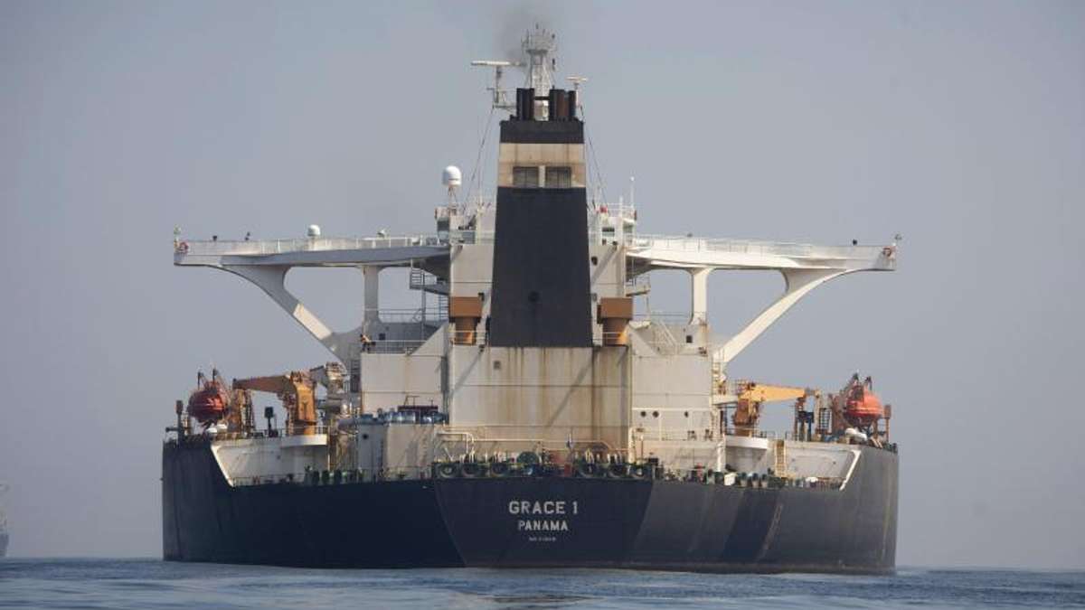 Mit iranischem Öl beladen: Gibraltar will Supertanker Grace 1 freigeben