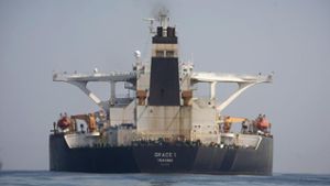 Gibraltar will Supertanker 