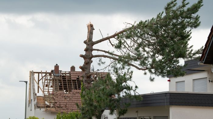 Aktuelle Wetterlage: Über Deutschland könnten Tornados fegen
