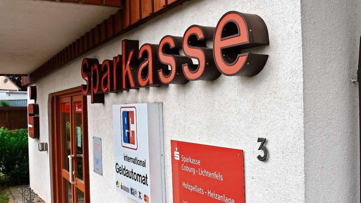 Itzgrund: Sparkasse schließt Filiale in Kaltenbrunn