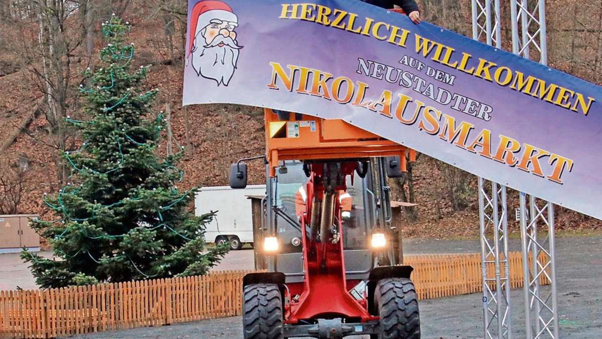 Neustadt: Bald kommt der Nikolaus
