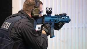 Polizei bietet alte Maschinenpistolen Bundesländern an