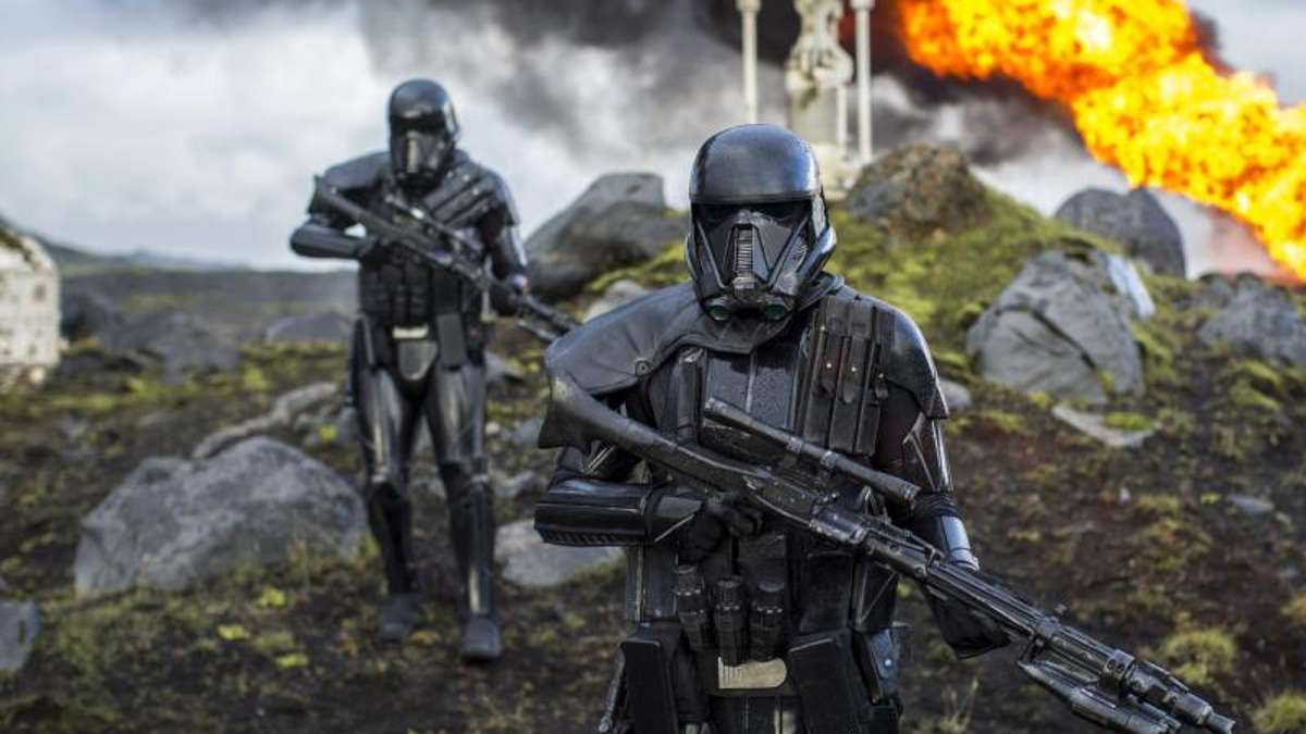 Feuilleton: Star Wars-Ableger Rogue One weiterhin an der Spitze
