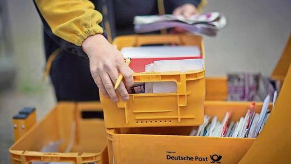 Kronach: Postzustellerin unterschlägt Briefe und Pakete