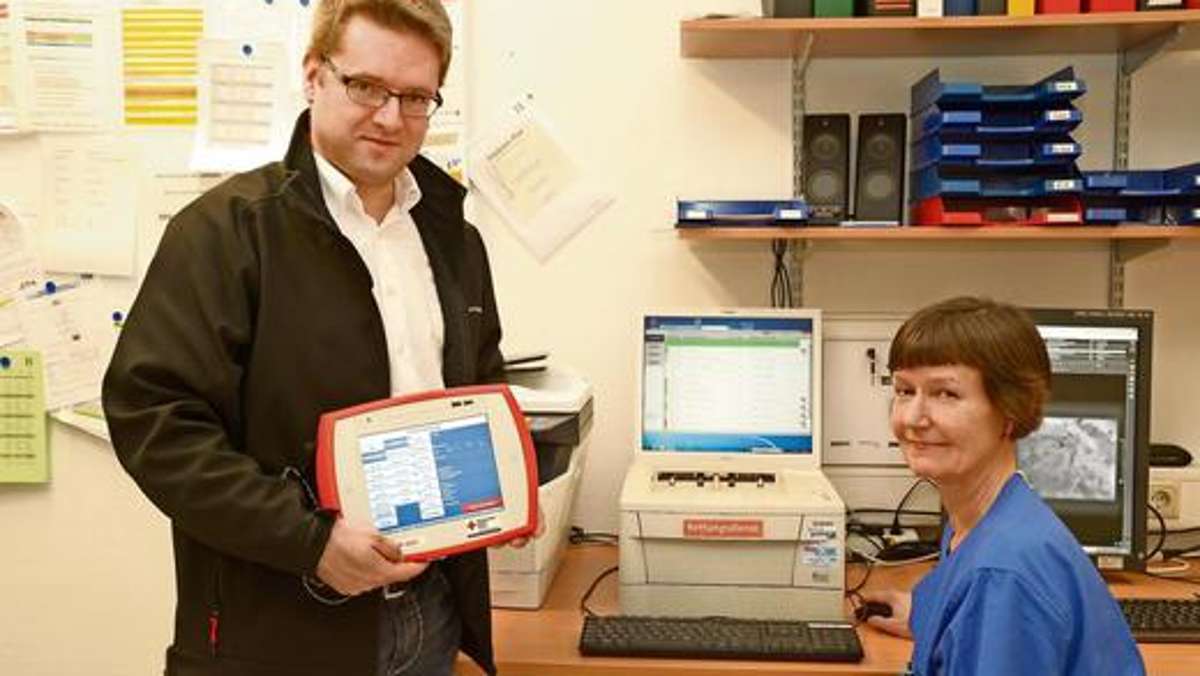 Kronach: Neues Gerät soll Leben retten