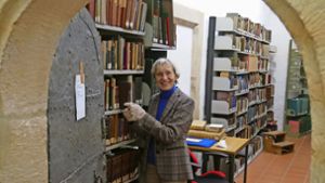 Abschied von der Landesbibliothek Coburg: Lotsin durch die Welt des Wissens