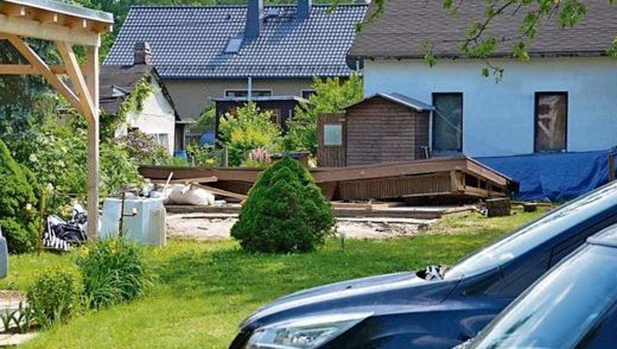 Länderspiegel: Unfall: Gartenhaus erschlägt 44-jährigen Mann