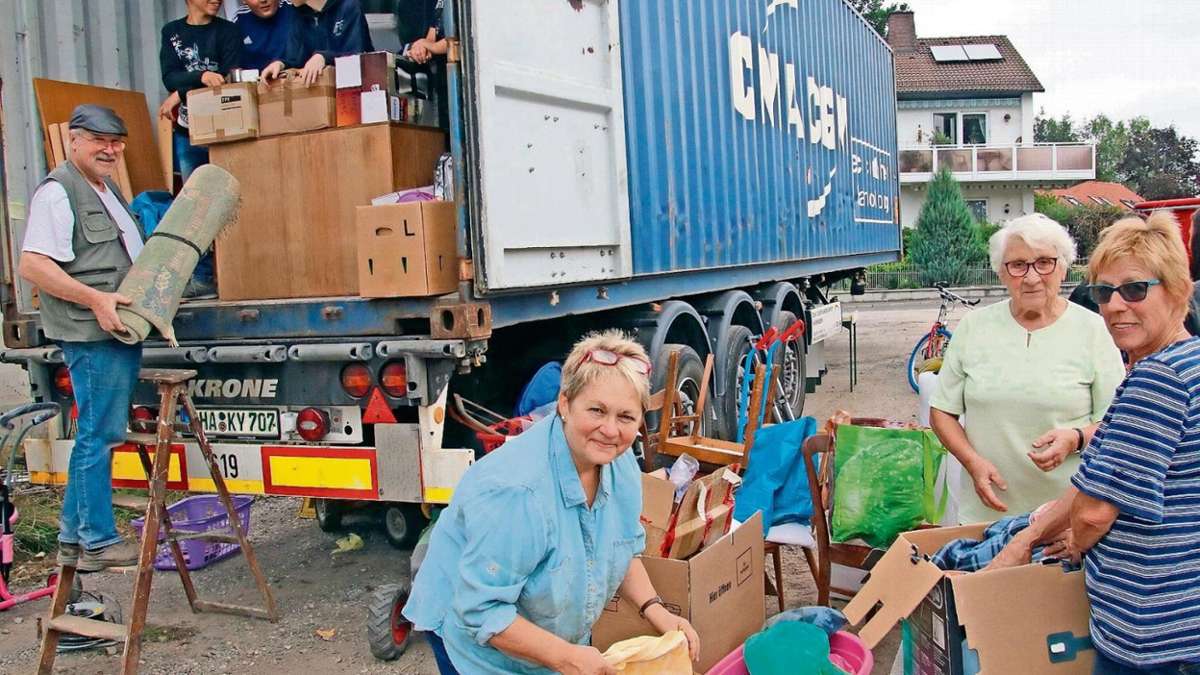 Coburg: Hilfe für die Opfer des Wirbelsturms