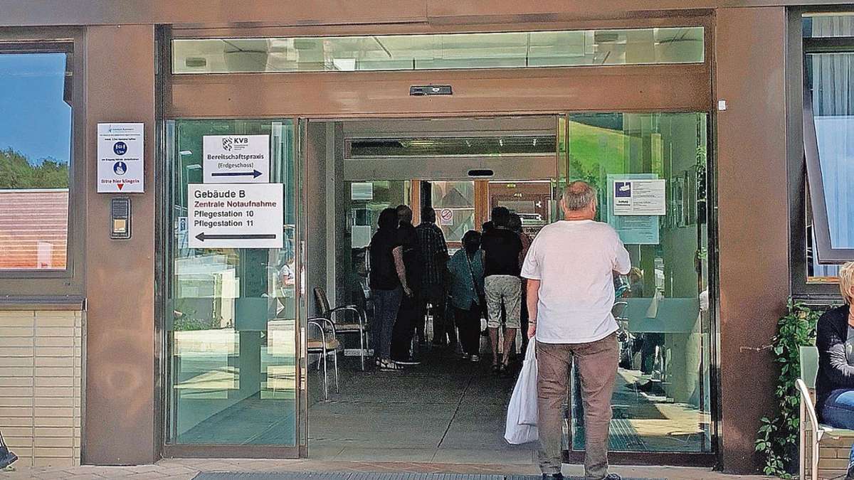 Länderspiegel: Besuche am Kulmbacher Klinikum nur noch eingeschränkt
