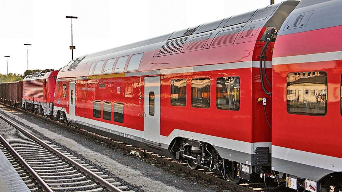 Marktredwitz/Nürnberg: Erlkönig der Bahn auf Stippvisite in Oberfranken